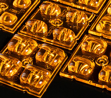 LEDiL AMBER-2X2 linsfamilj