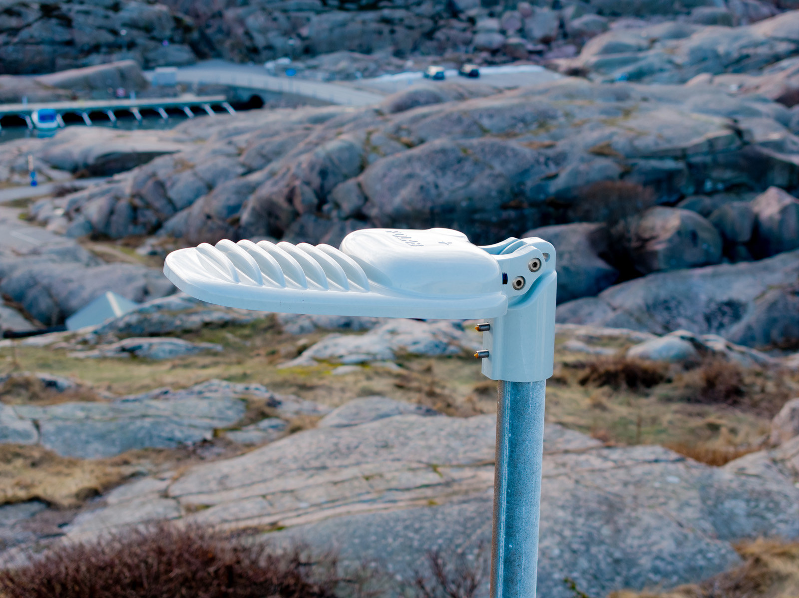 VALDUR gatuarmatur p&aring; Bohusk&uuml;sten